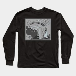 Persistence of Memory Long Sleeve T-Shirt